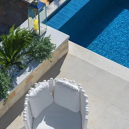 Villa Luxury Beachfront Silvery Moon With Private Pool, Jacuzzi, Sauna And Gym On Brac Island - Sumartin *